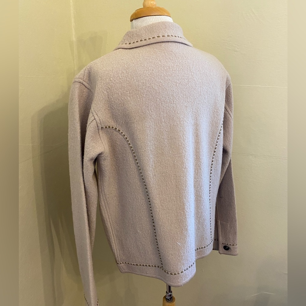 Icelandic Designs 100% Wool Jacket - image 3